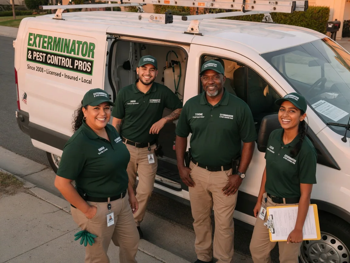 Emergency Pest Control company in Camdenton, MO